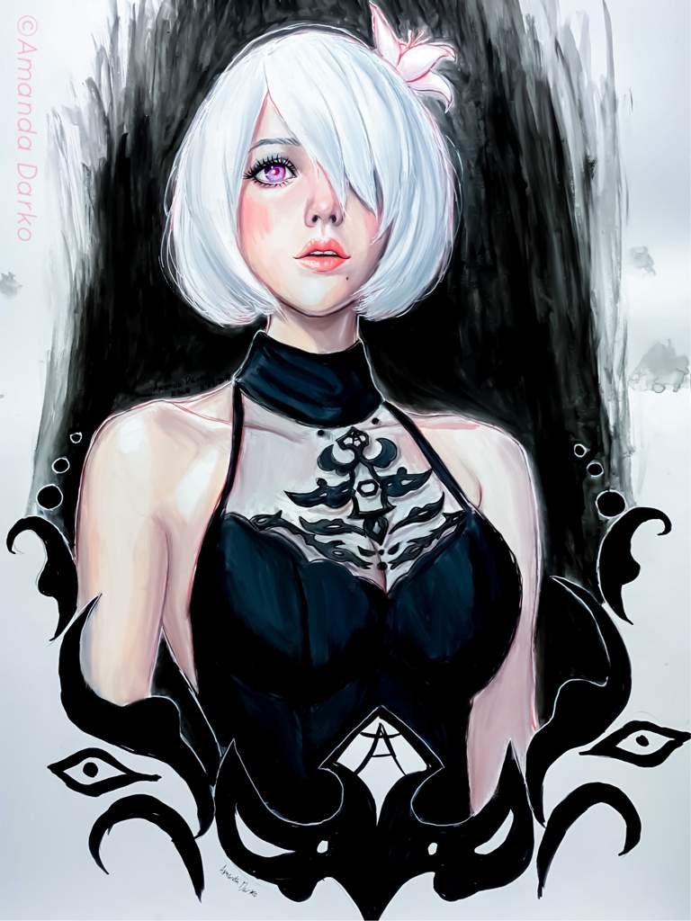 2b Nier Automata 2018 Art Amino 2b Nier Automata 2018 Art Amino