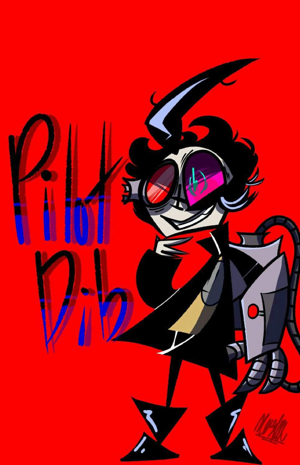 Pilot Dib Is Best Dib Invader Zim Amino