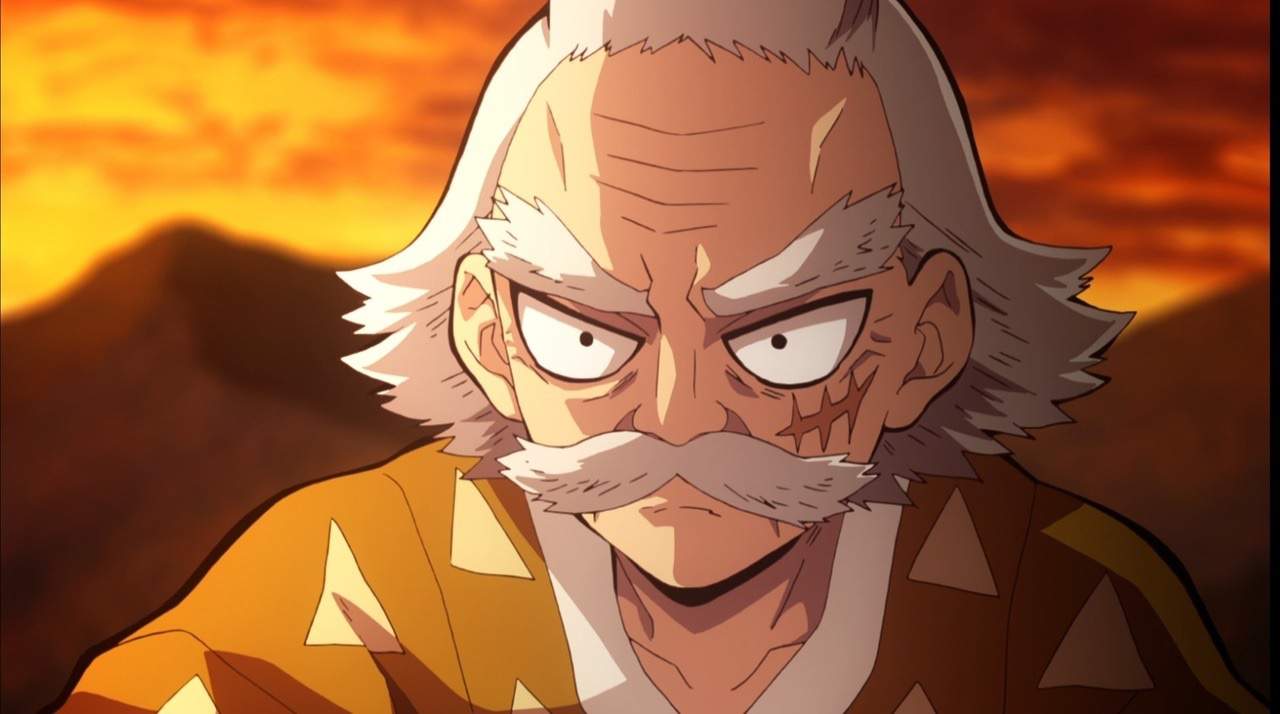 Jigoro Kuwajima | Wiki | Demon Slayer: Kimetsu No Yaiba Amino