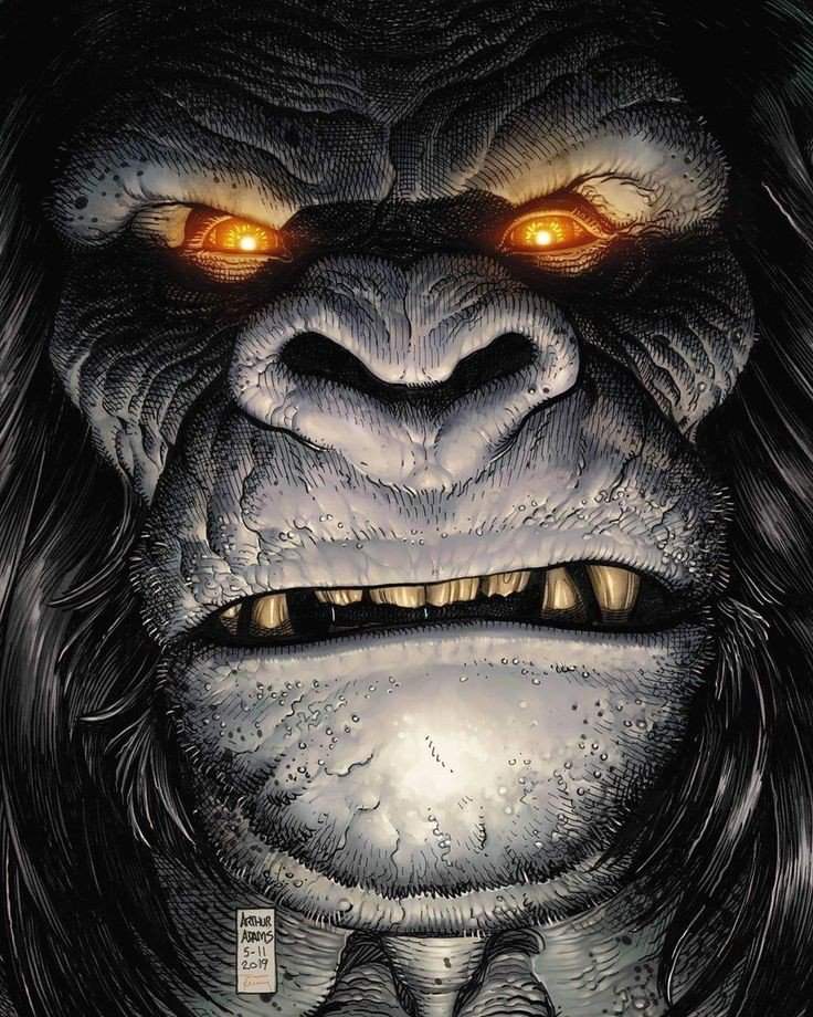 Gorilla Grodd Wiki ⚠prision De Monstruos Amino⚠ Amino 0662