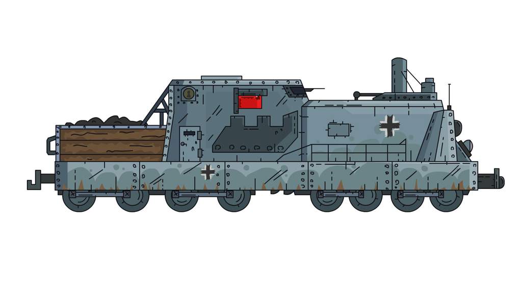 Геранд бронепоезд картинки