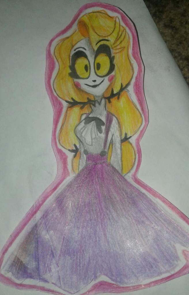 Шарлота Магне | Отель Хазбин | Hazbin Hotel Amino