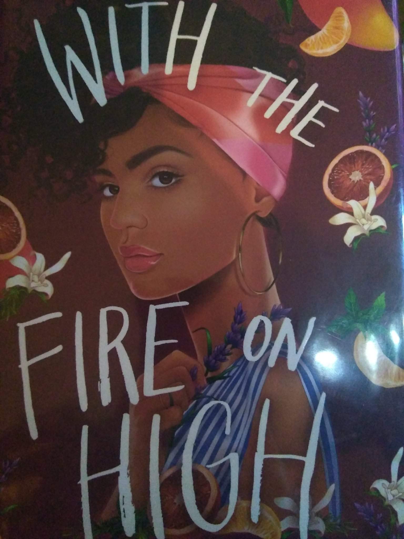 with the fire on high full book