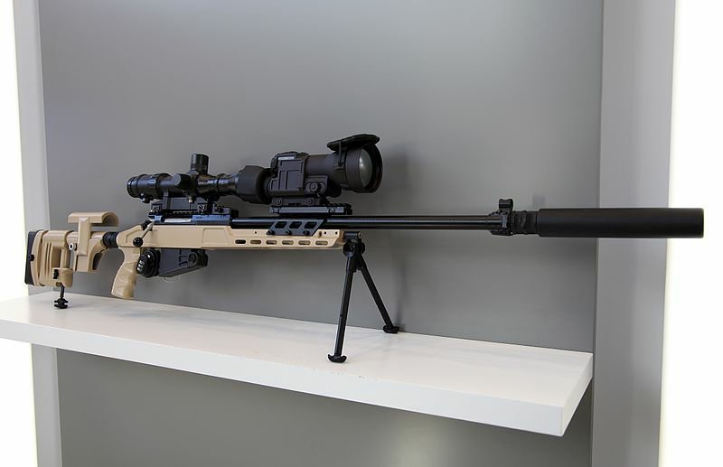 SV-98 Bolt-Action Sniper Rifle | Wiki | Warfare Roleplay Amino