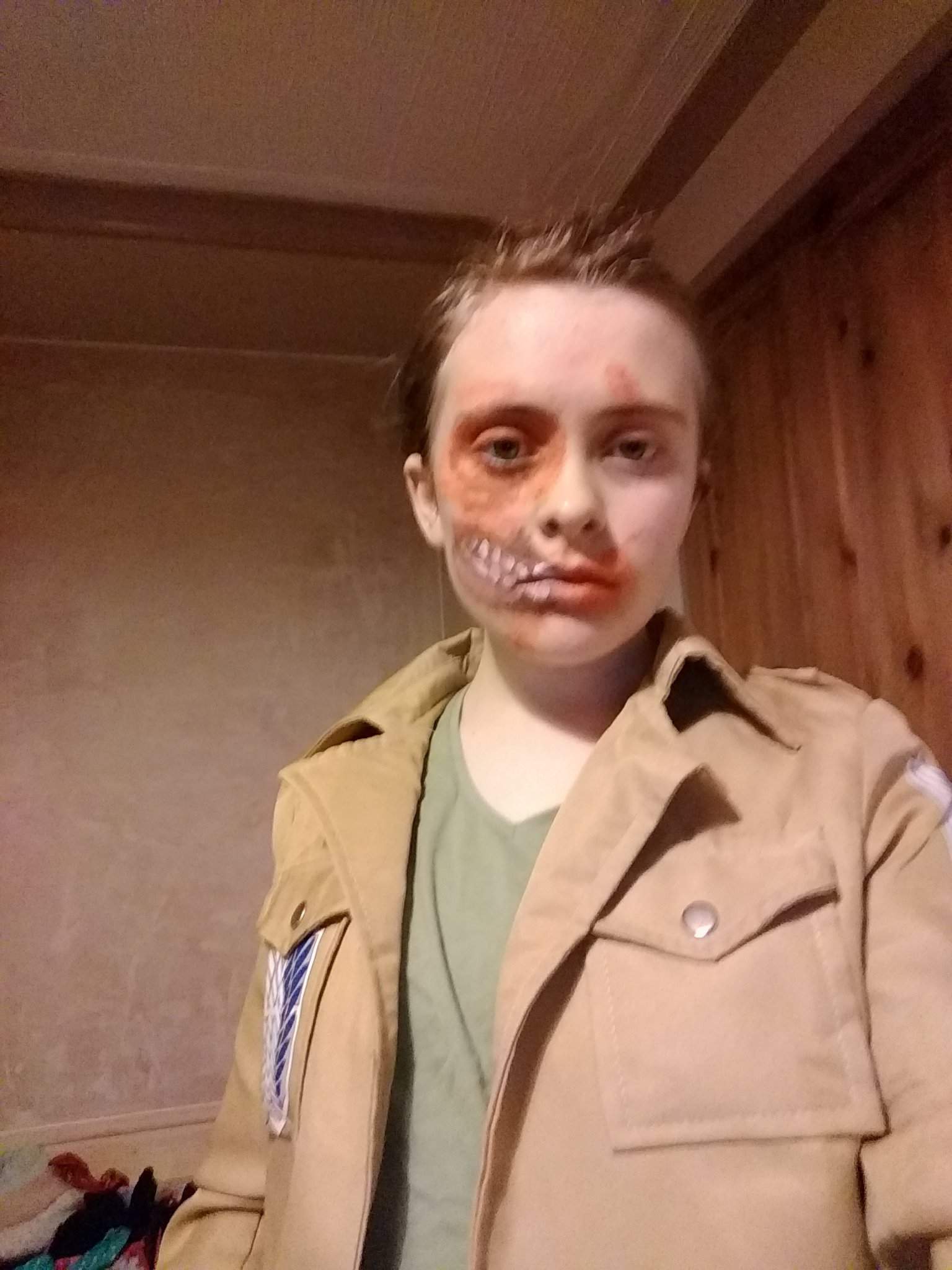 Eren Jeager Cosplay Attac