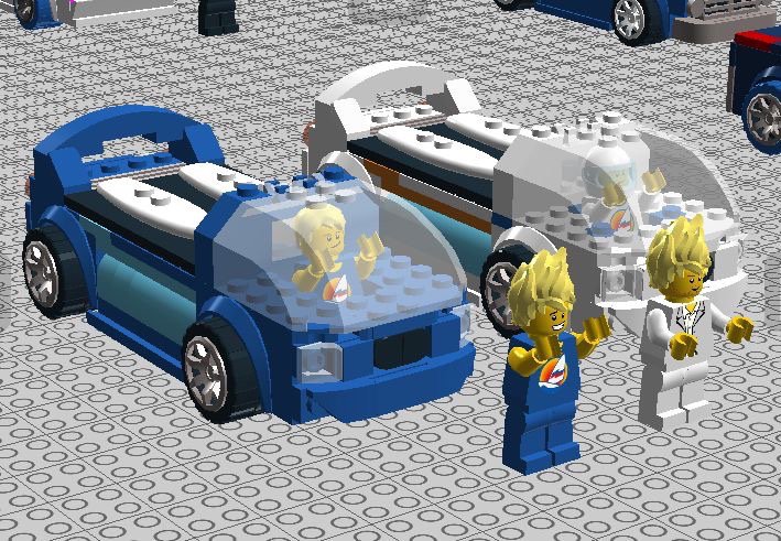 lego hotwheel