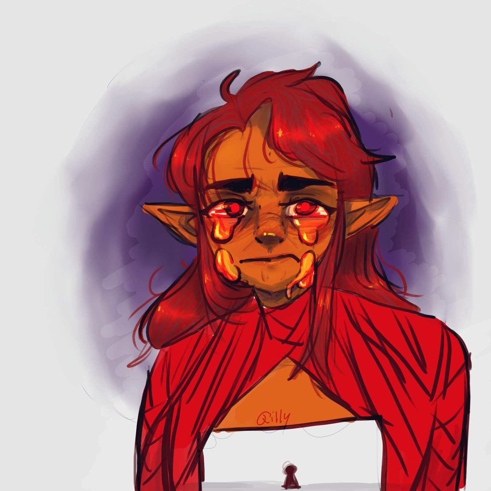 Sad Ava Ava S Demon Webcomic Amino