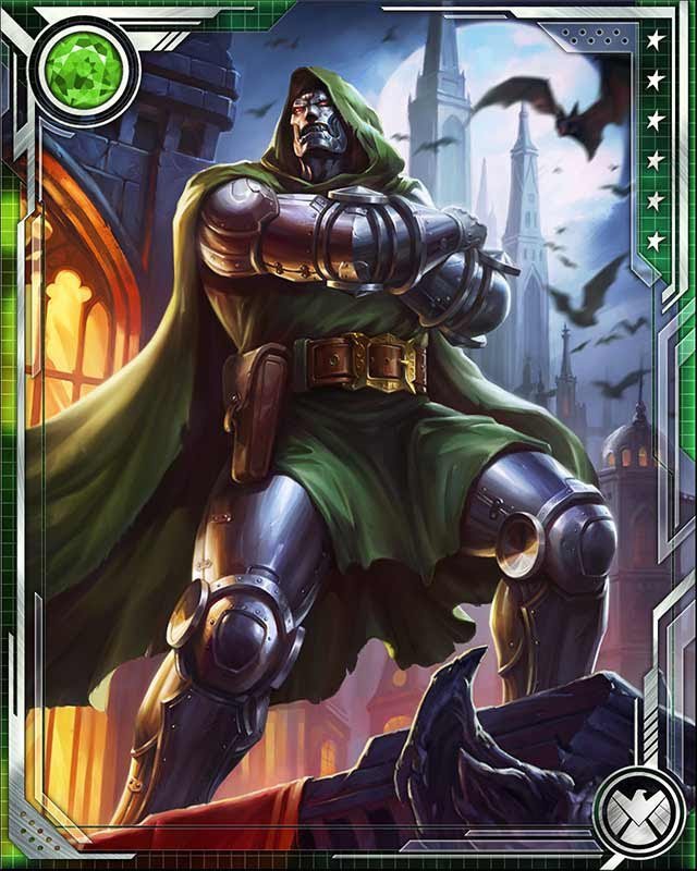 Dr Doom vs Spectre | Comics Amino