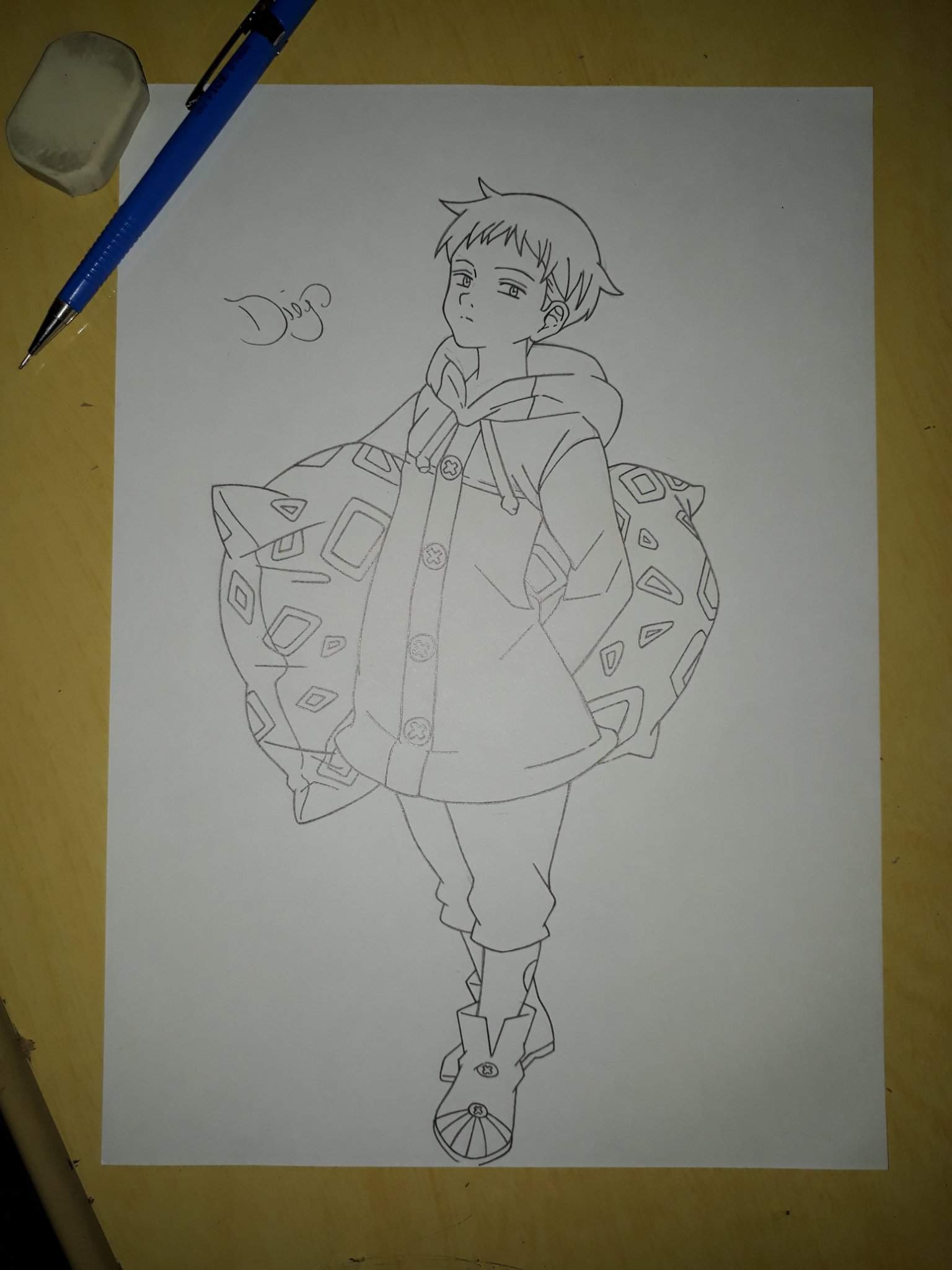 King Pecado Da Pregui A Nanatsu No Taizai Desenhistas Do Amino Amino