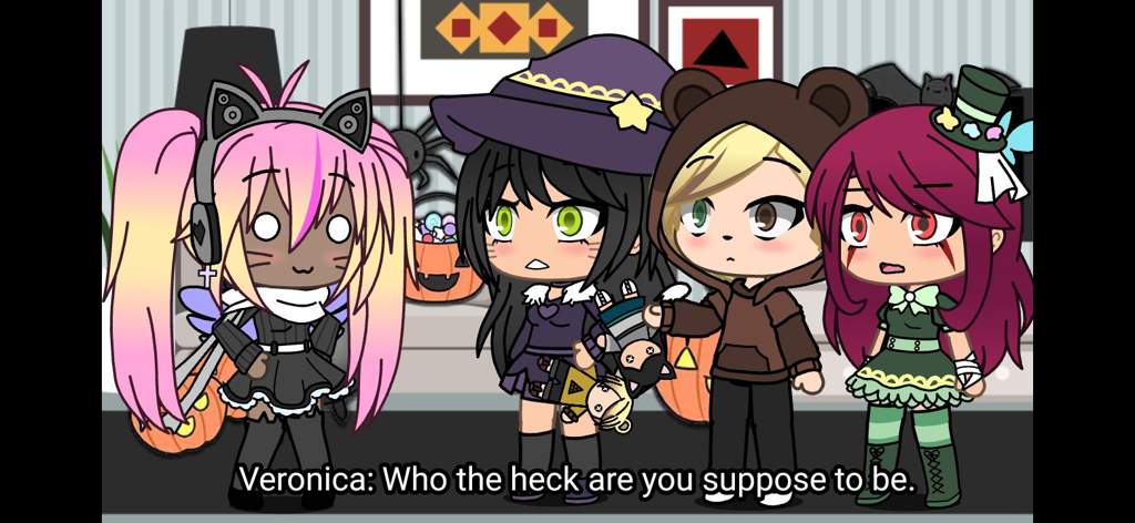 Halloween Costume A Halloween Comic Special Gacha Life Amino