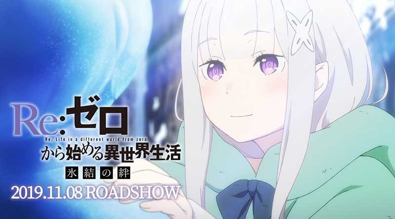 Nuevo Video Promocional Para El Ova De Re Zero Anime Amino