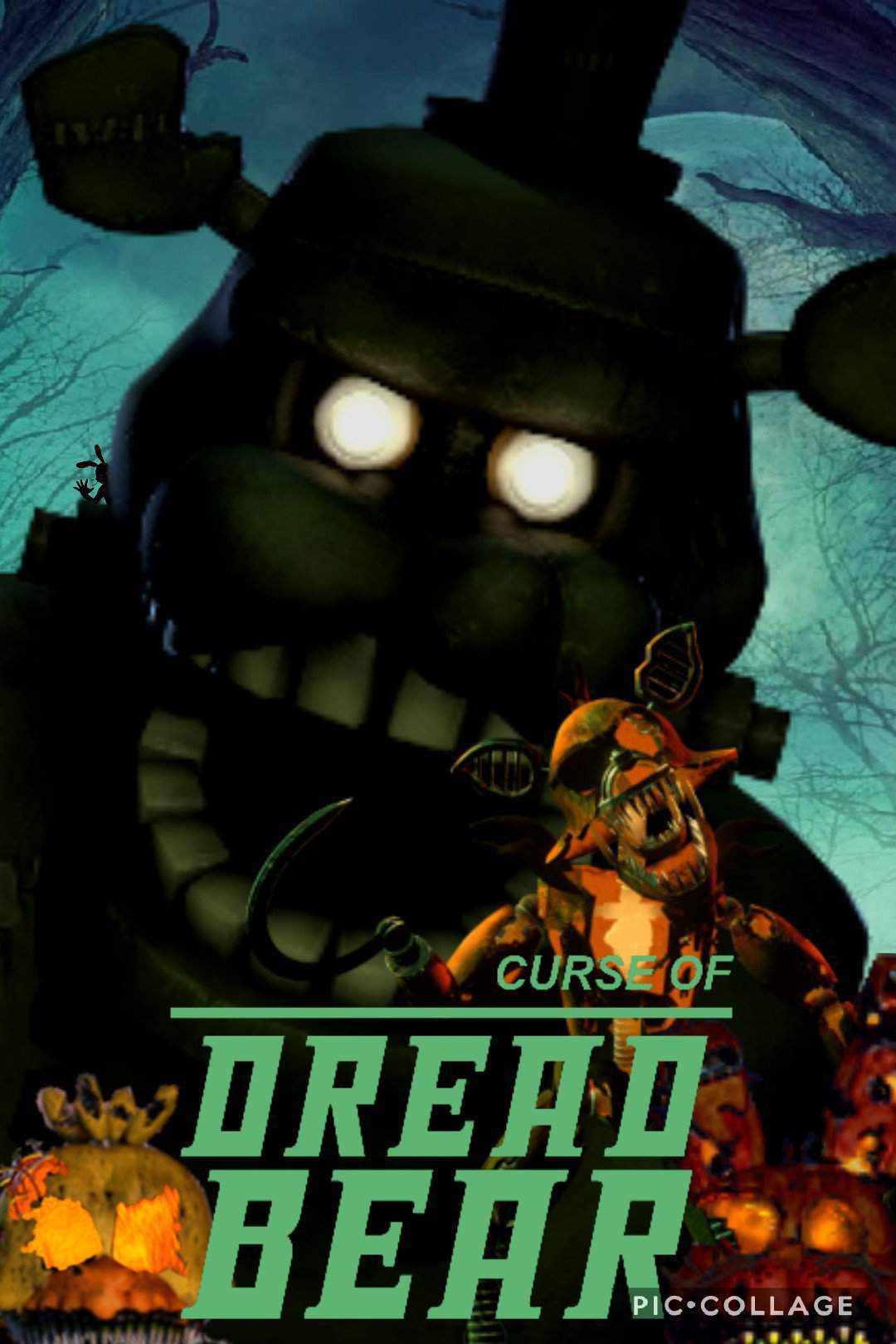Curse Of Dreadbear Wallpaper Five Nights At Freddy S Amino