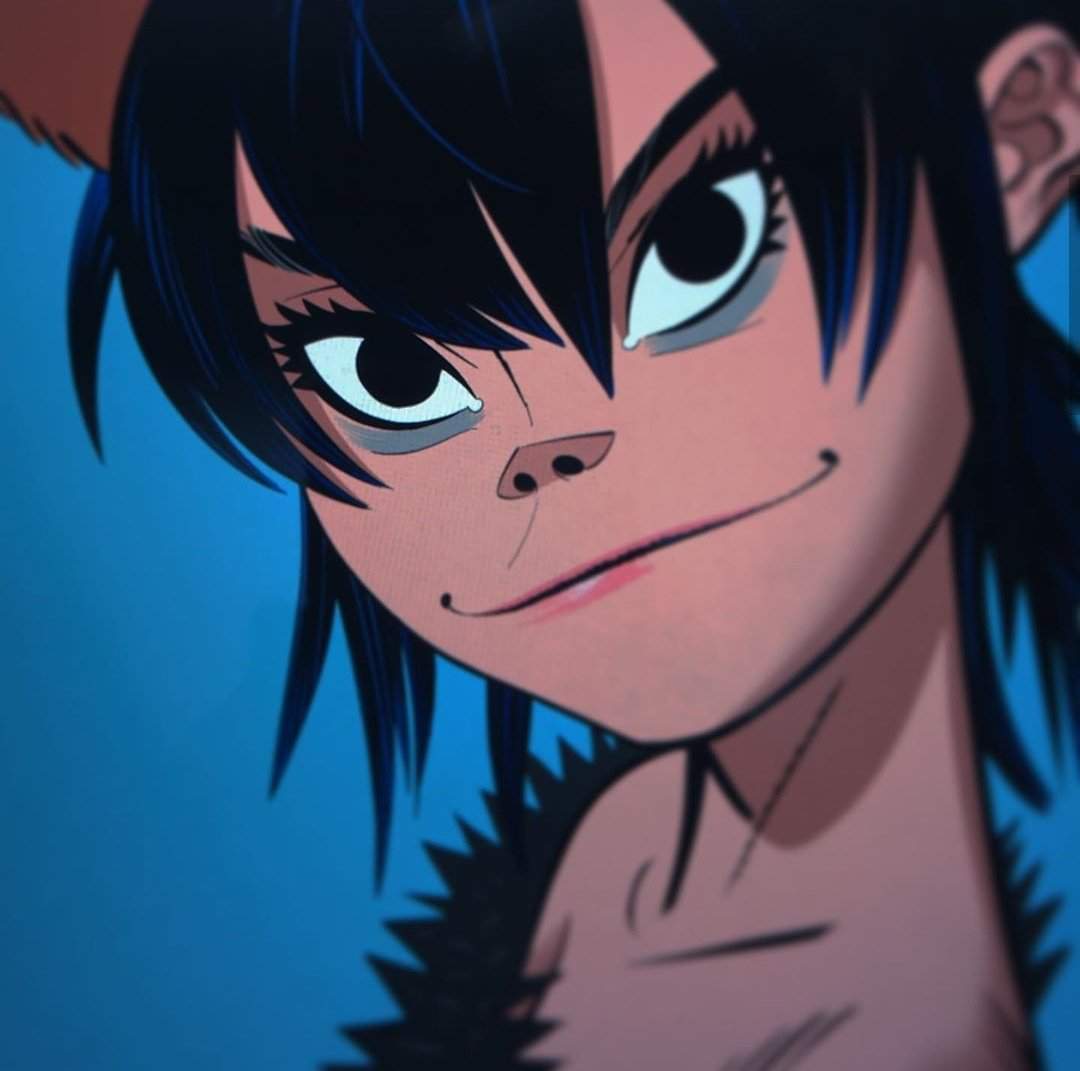 День рождения Нудл Gorillaz Rus Amino.