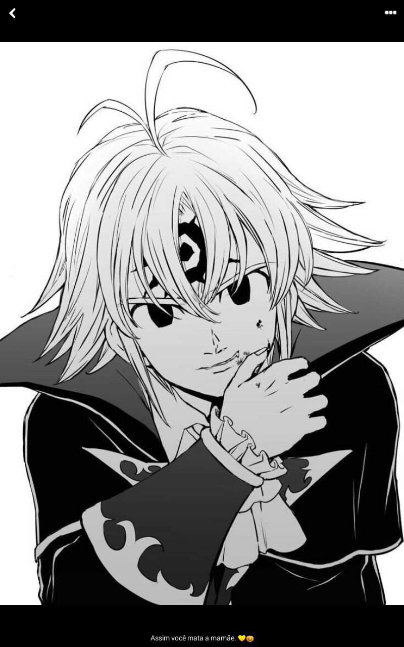 Meliodas é Muito Fofo Mesmo Na Forma Demônio Wiki Nanatsu No Taizai°™ Amino