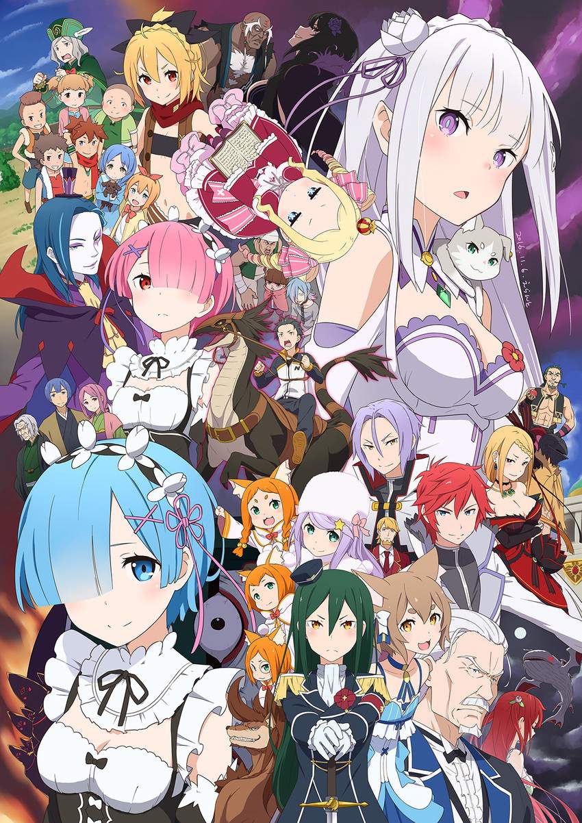 Re:zero | Wiki | 🐺Anime🐺 Amino