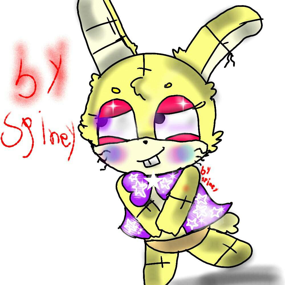 My drawing for glitch trap FNAF School Amino Amino