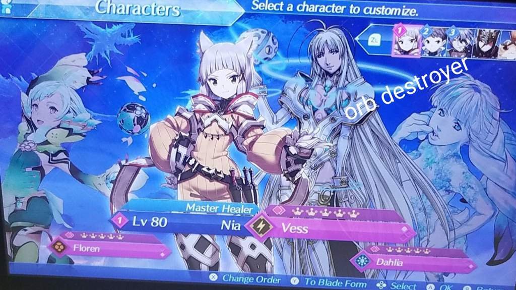 Spoiler Warning My New Game Plus Build  Xenoblade Amino