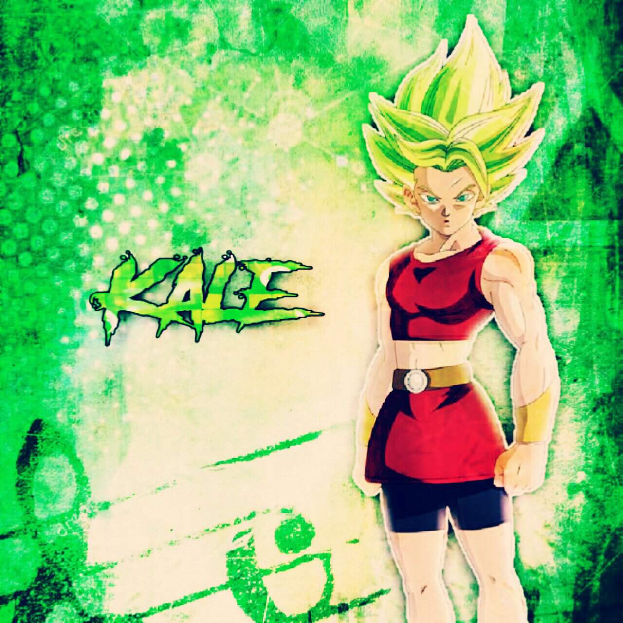 Kale | Wiki | DRAGON BALL ESPAÑOL Amino