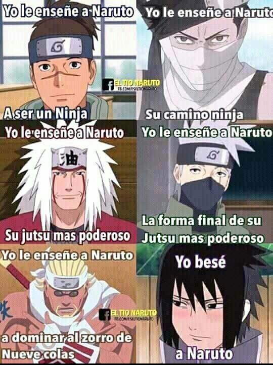 Unos Momos   Memes De Naruto 