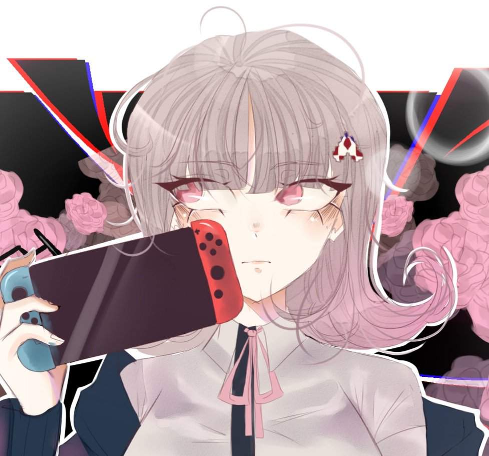 chiaki danganronpa