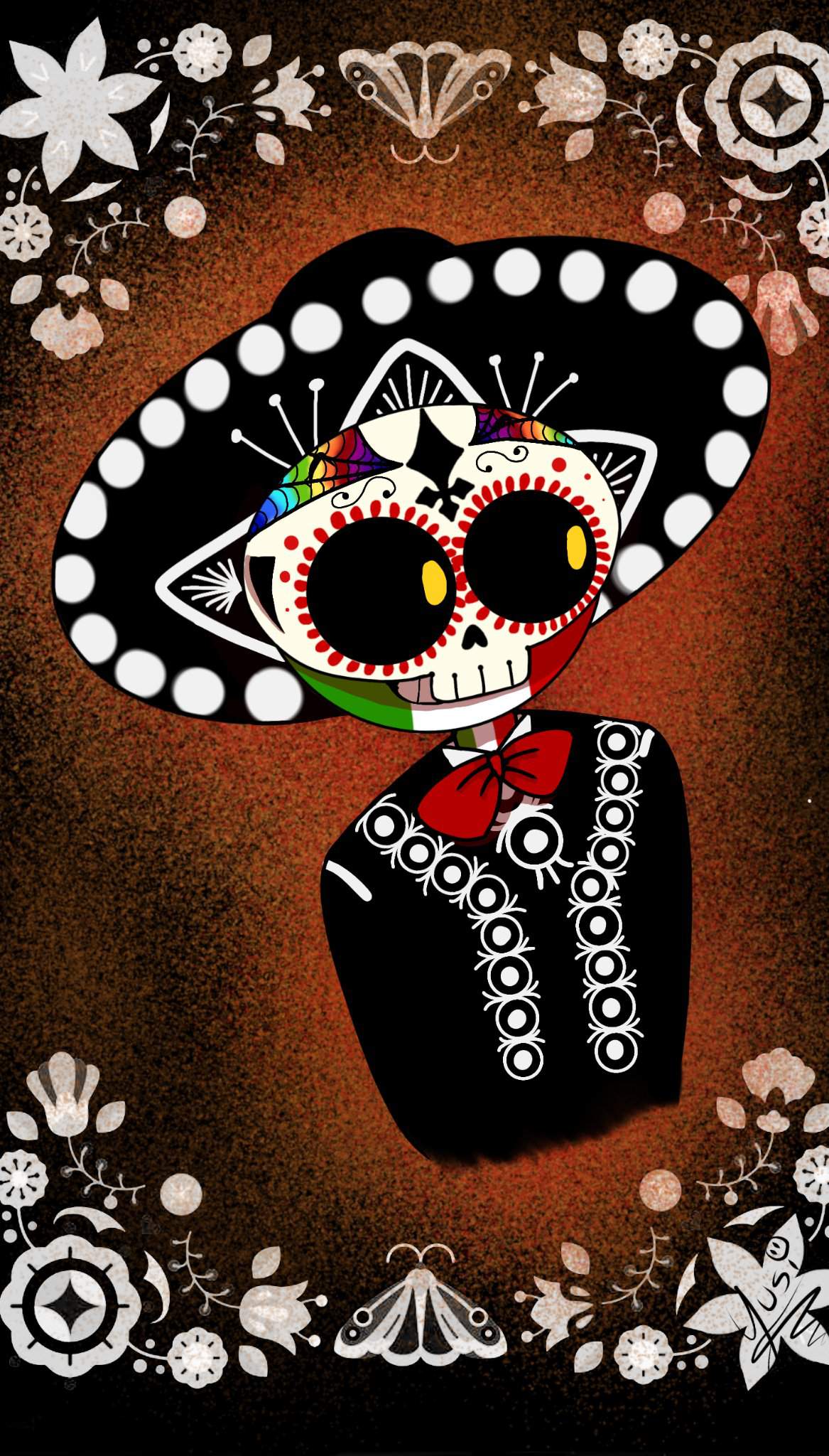 Día de muertos la festividad mas colorida y bonita k he visto