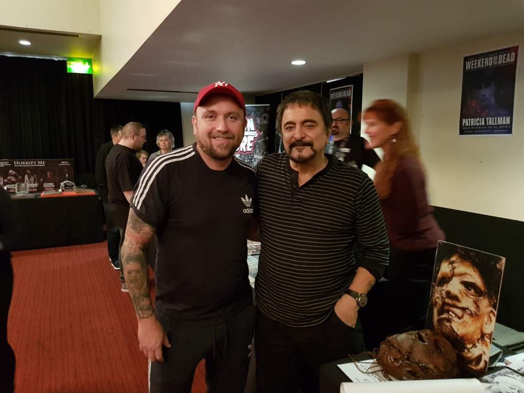 Happy Birthday Tom Savini | Horror Amino