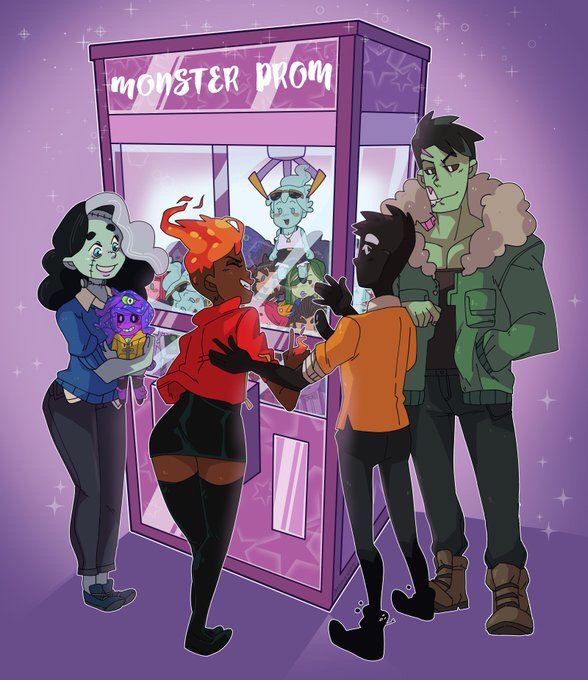 monster prom characters