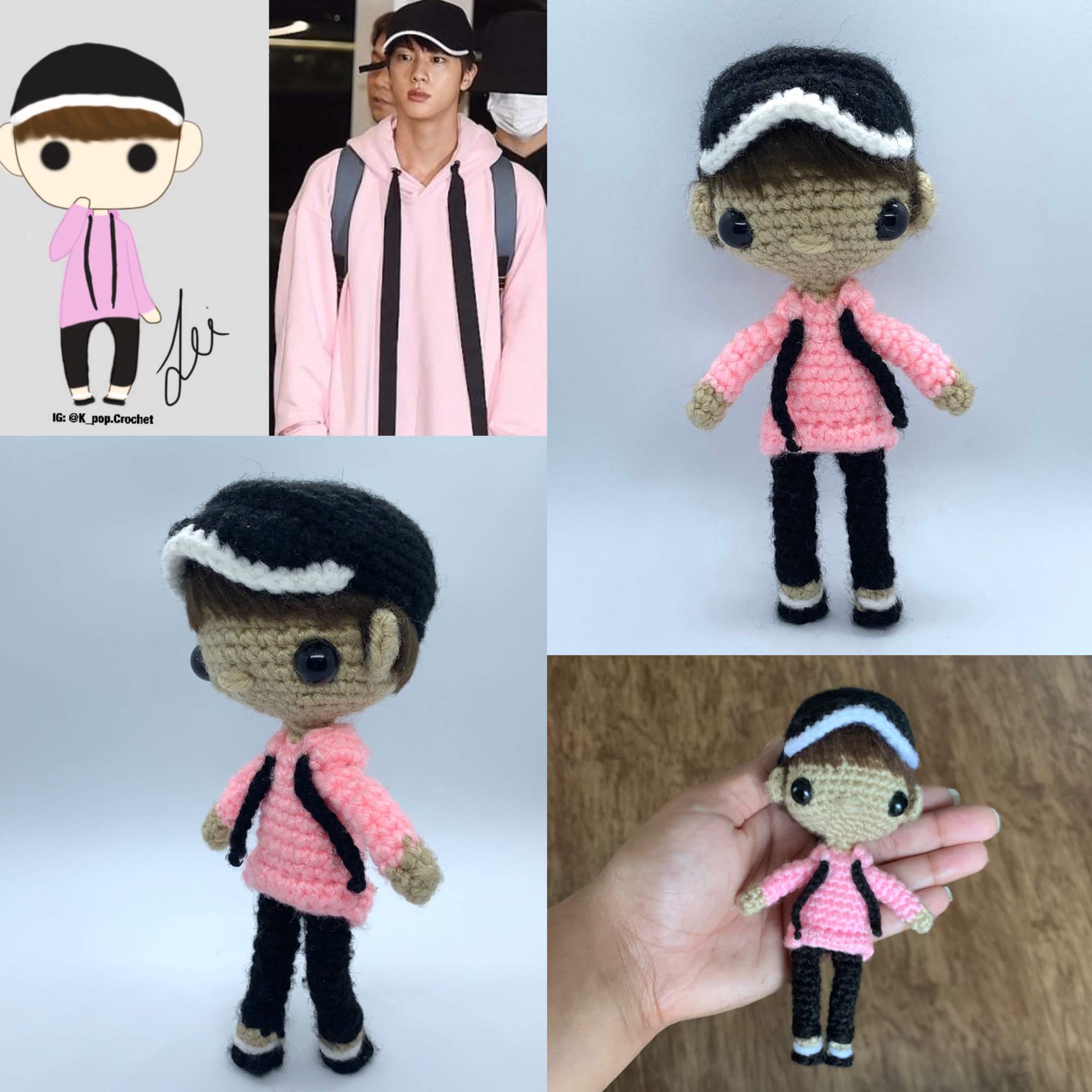 rj doll jin