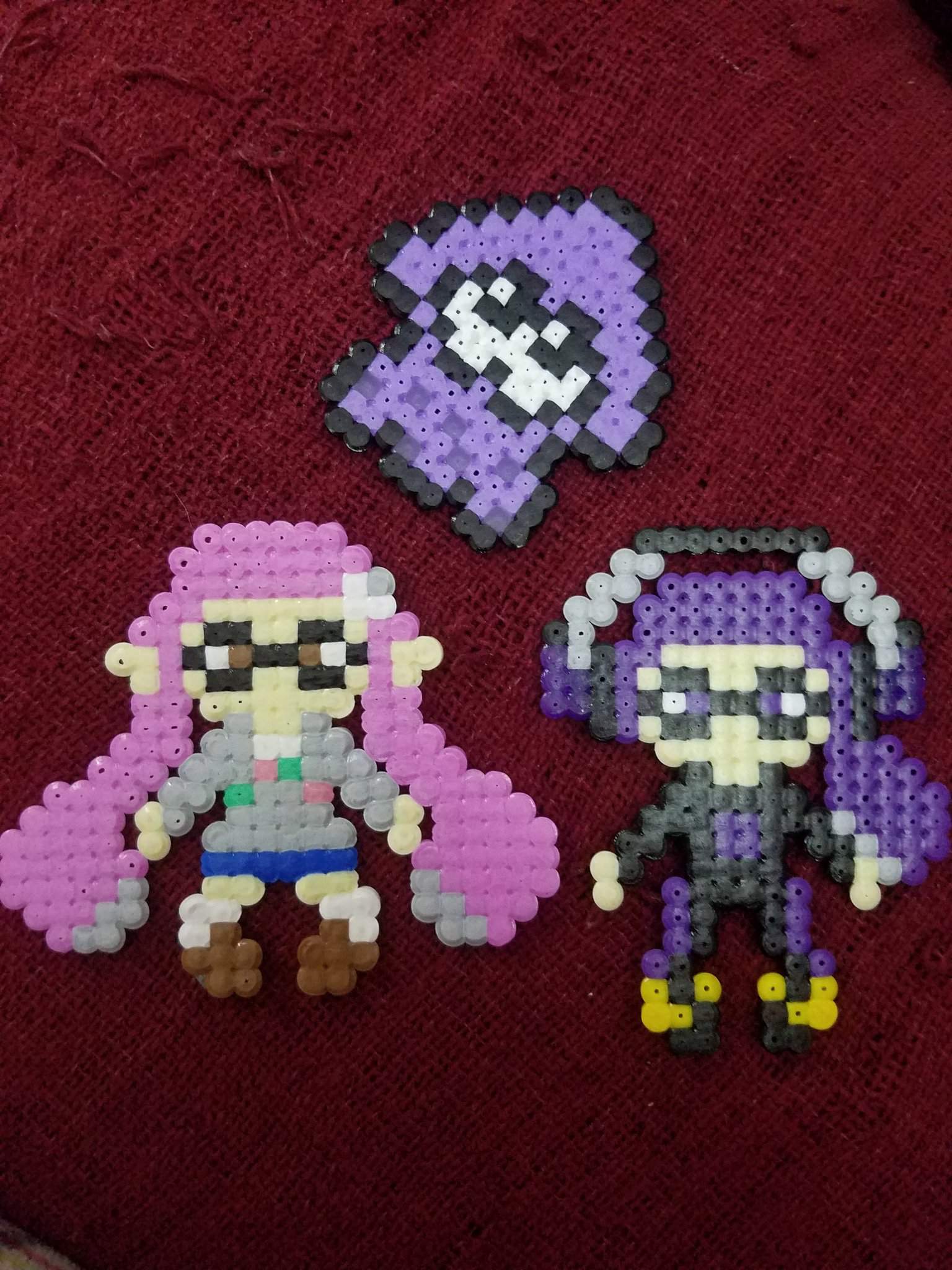 Splatoon hama beads hotsell