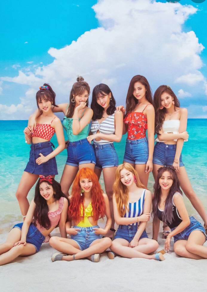 Jypnation On Twitter Twice The 2nd Special Album Summer Nights