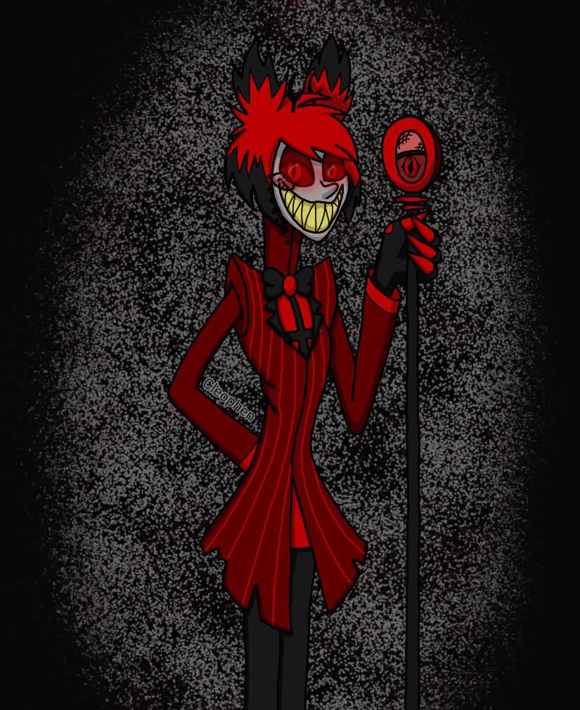 Colored Alastor Sketch Hazbin Hotel Amino Amino My Xxx Hot Girl