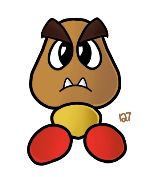 paper goomba