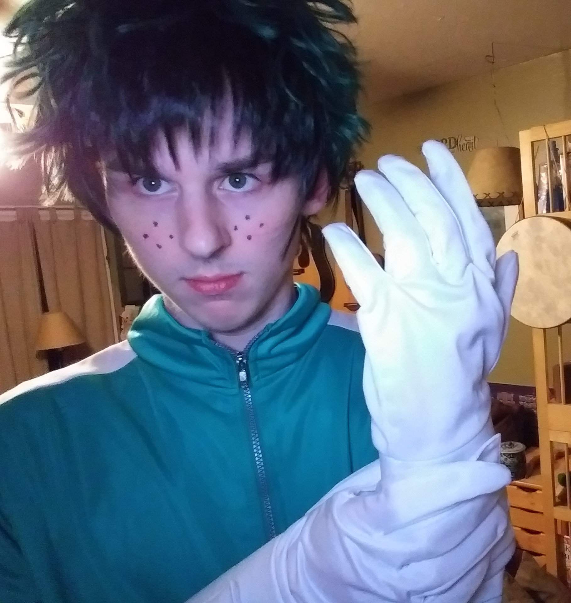 deku stealth suit cosplay