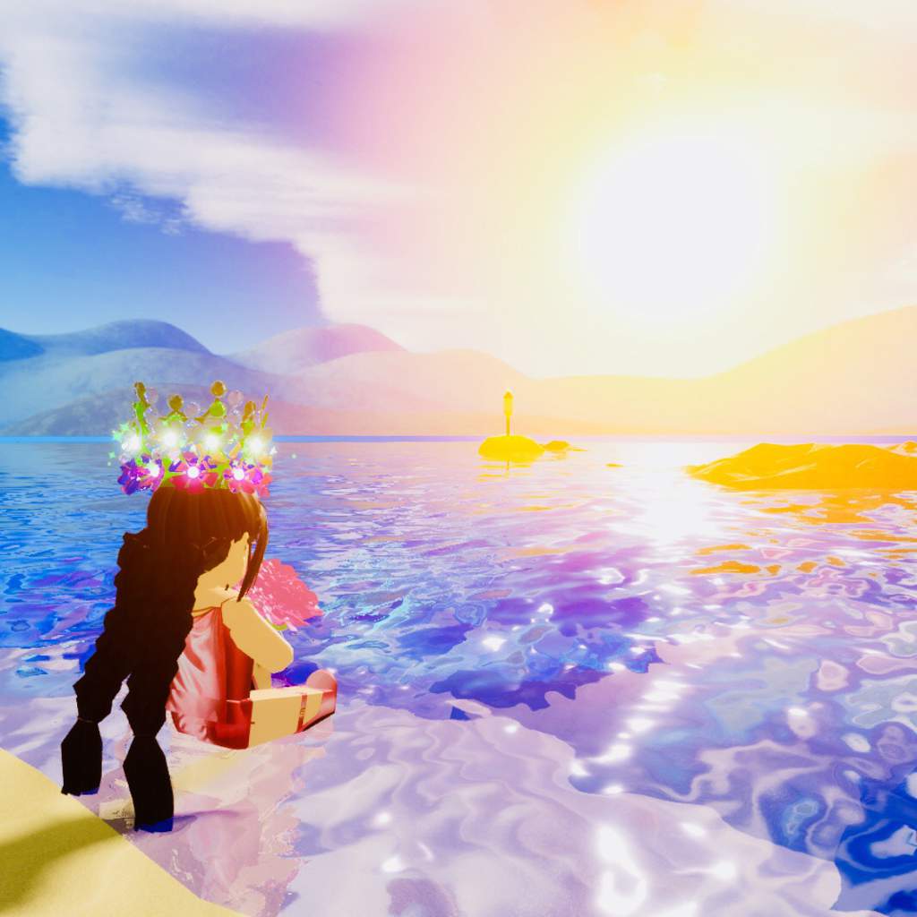 Sunset Island Photo Shoot Roblox Royale High Amino