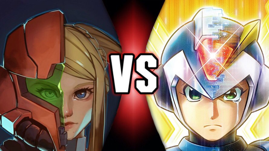 Samus Versus Mega Man X Battle Arena Amino Amino.