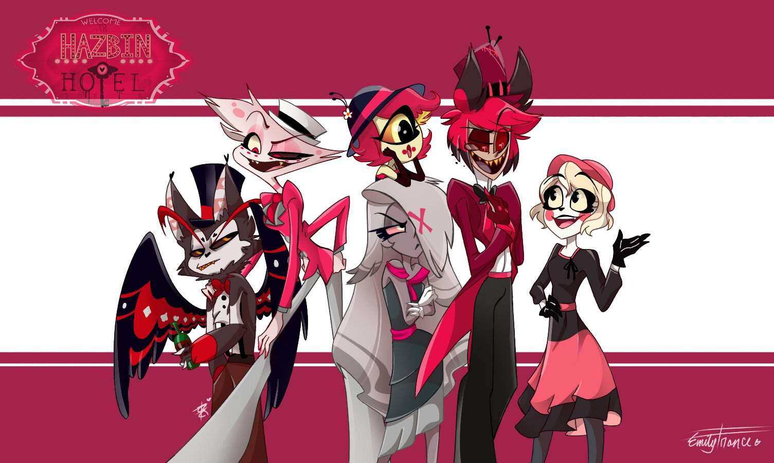 hazbin hotel dress up games