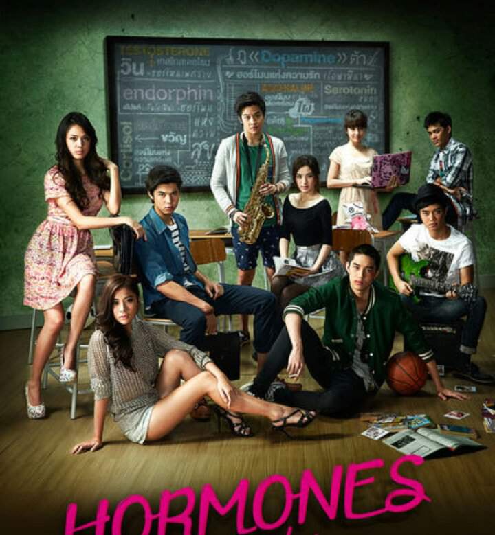 Hormones Thai Series Review Part 1 K Drama Amino