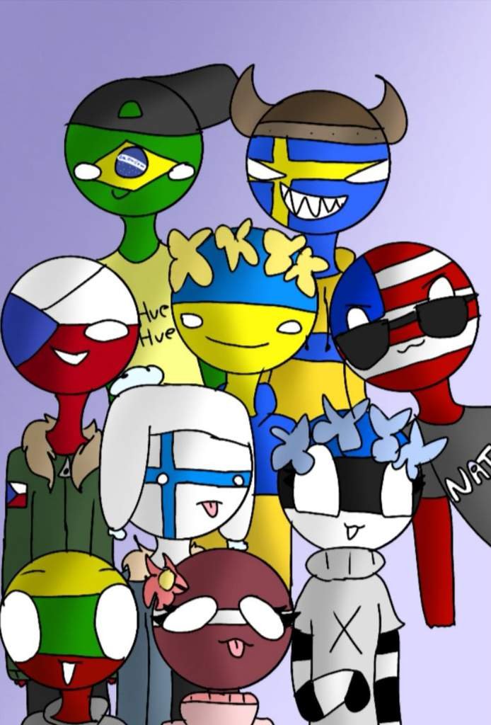 You guys wanted me to post it. So here ya go! | •Countryhumans Amino ...
