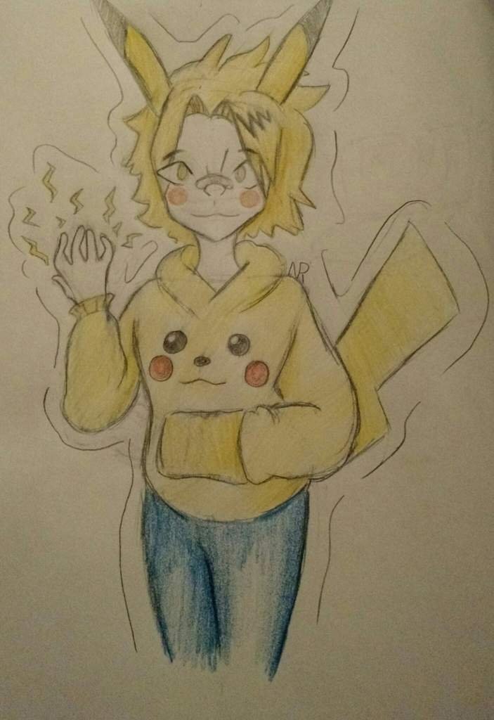 Pikachu Kaminari | My Hero Academia Amino