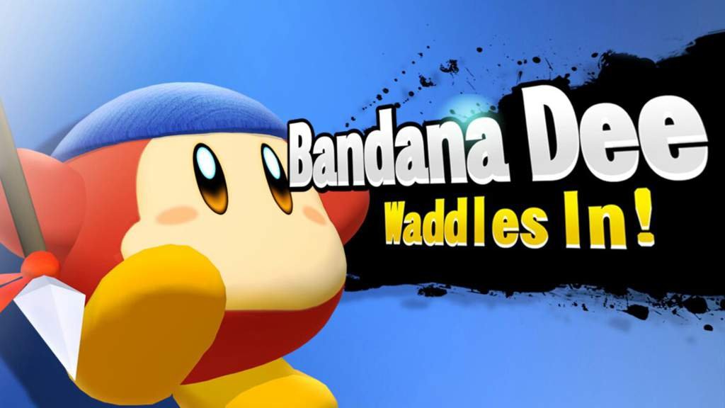 Bandana Waddle Dee Spins into the Fray Smash Ultimate Amino