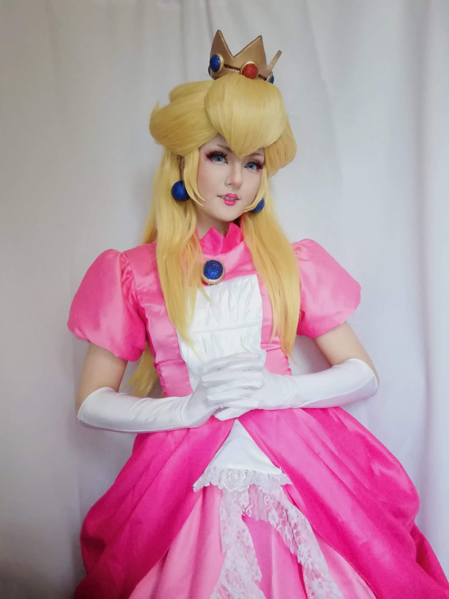 And cosplay peaches The Hungry