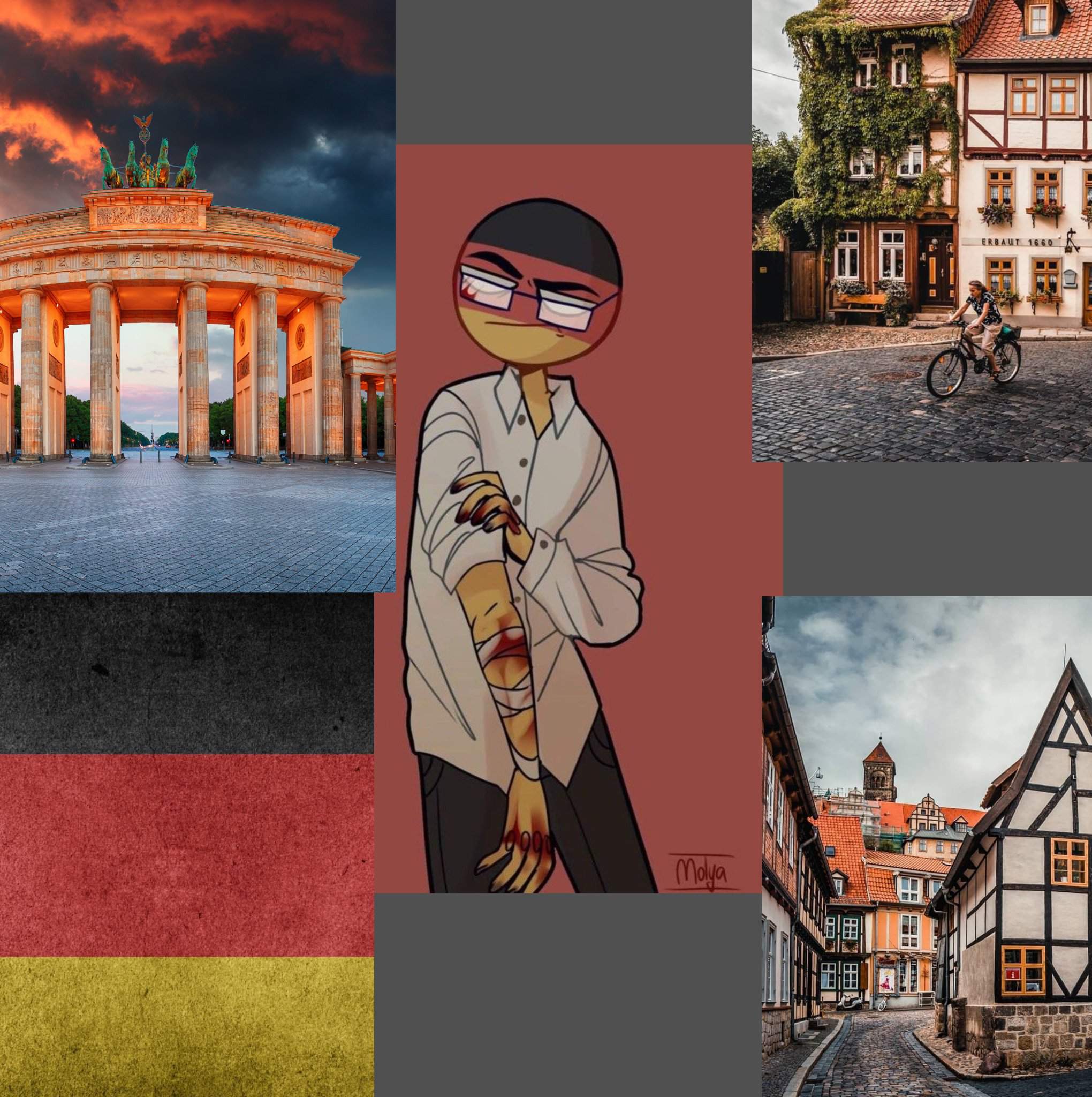 Эстетика Германии контрихуманс