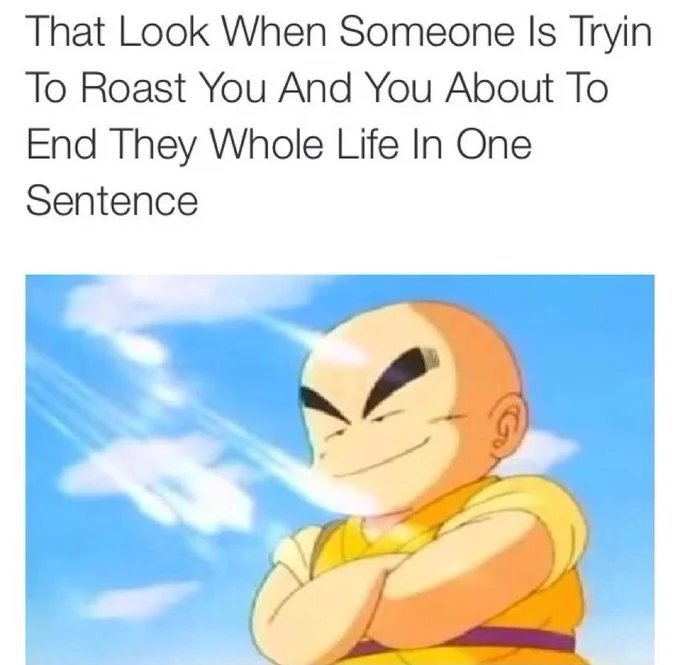 Krillin Memes Anime Amino