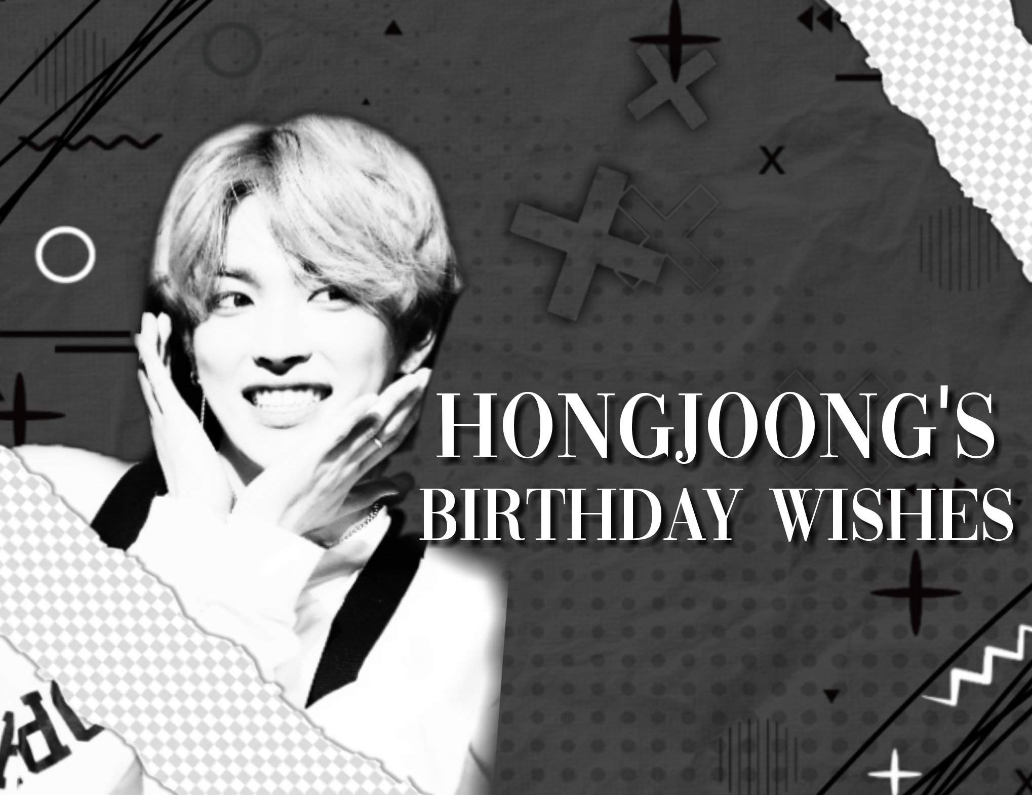 Hongjoong's Birthday Wishes | ATEEZ 에이티즈 AMINO Amino