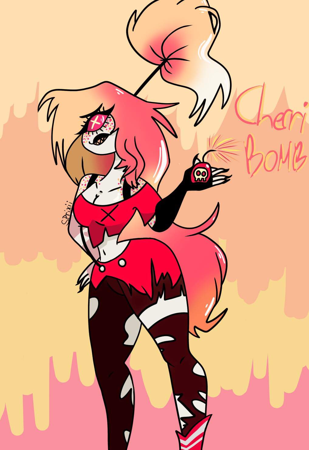 🔥 ️ℭ𝔥𝔢𝔯𝔯𝔦 𝔅𝔬𝔪𝔟 ️🔥 Hazbin Hotel Official Amino