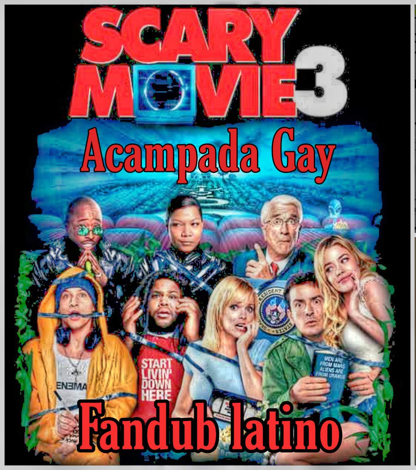 scary movie porn gay