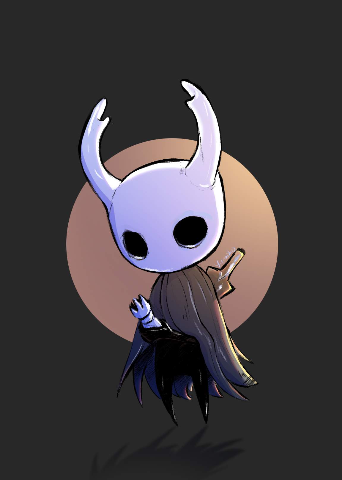 Маленький призрак Hollow Knight rus Amino.