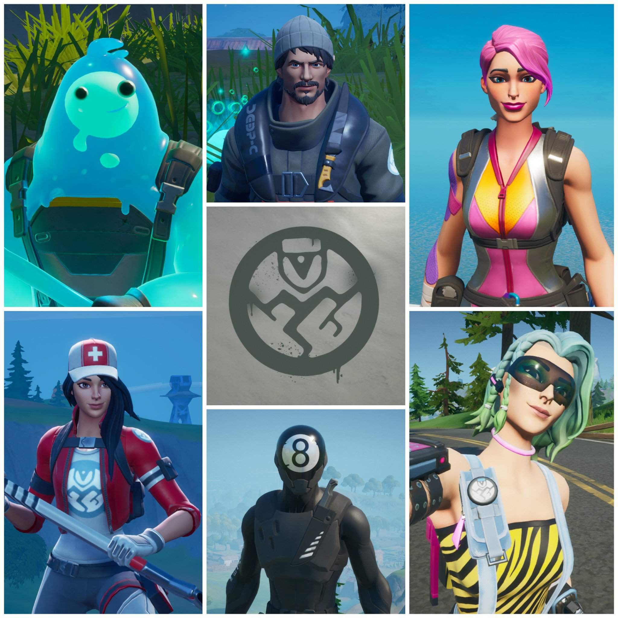 Fortnite Whos On Your Team Who S Your Favorite Member Of Team E G O Fortnite Battle Royale Armory Amino