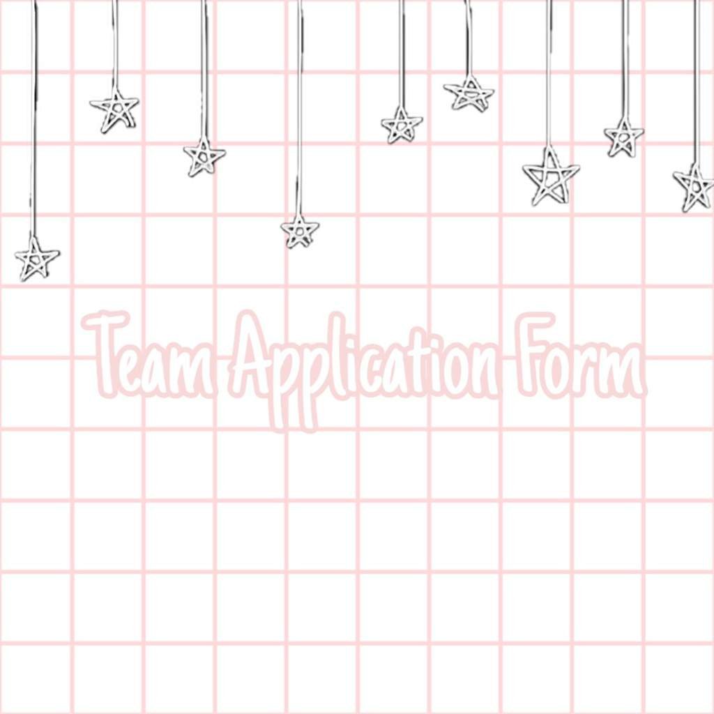 Team Application Form Wiki JYP Trash Amino Amino