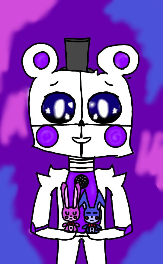 Ft Freddy Bonnet And Bon Bon Fnaf Sister Location Amino 2015